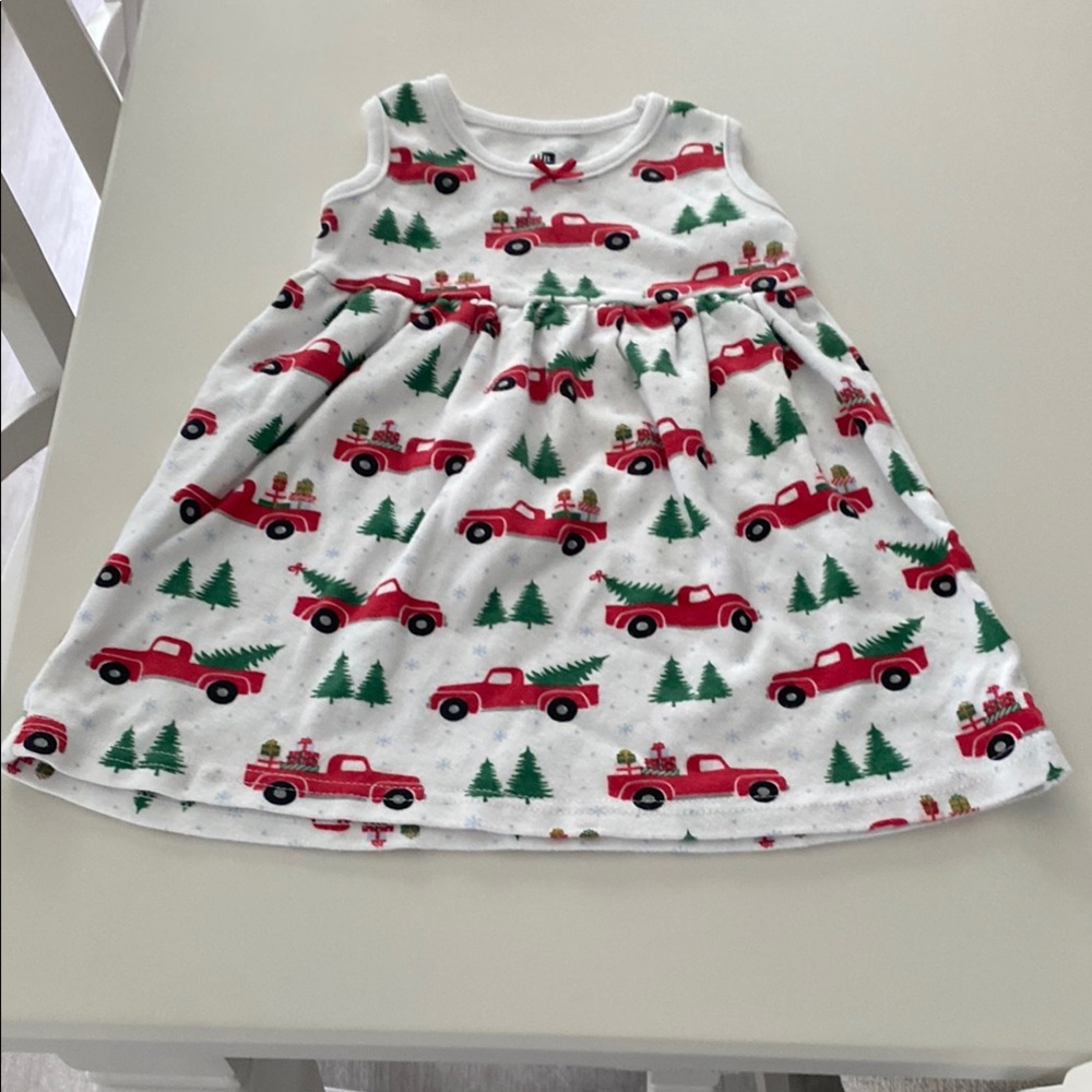 Toddler Christmas dress